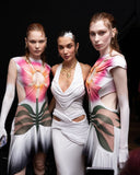 THE MAKING OF DI PETSA’S WET LOOK: Inside the SS27 hair with EFI Davies