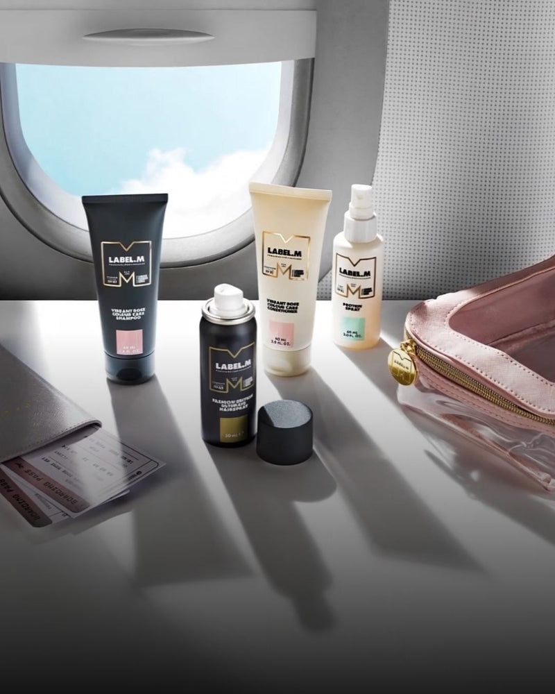 MEET OUR SUMMER HAIR HERO: THE LABEL.M VIBRANT ROSE MINI KIT