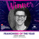 DAVID AKROYD FROM TONI&GUY EAST GRINSTEAD WINS FRANCHISEE OF THE YEAR AT THE HJ BRITISH HAIRDRESSING BUSINESS AWARDS - TONI&GUY