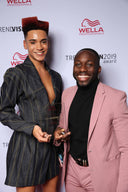 DEXTER JOHNSON AND STEPHANIE DERBYSHIRE WIN BIG AT THE WELLA TREND VISION AWARDS 2019 - TONI&GUY