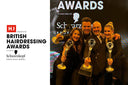 Four Big Wins at the 2023 British Hairdressing Awards - TONI&GUY