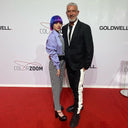 RICHARD MUNSLOW FROM TONI&GUY HEMEL HEMPSTEAD WINS STYLIST FAVOURITE AWARD AT THE GOLDWELL COLOURZOOM AWARDS - TONI&GUY