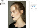 Vogue features hair by Sacha Mascolo-Tarbuck for Giles - TONI&GUY