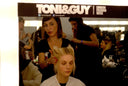 TONI&GUY Visit the Palace - TONI&GUY