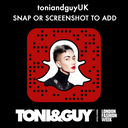 TONI&GUY joins Snapchat - TONI&GUY