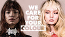 WE CARE FOR YOUR COLOUR - TONI&GUY