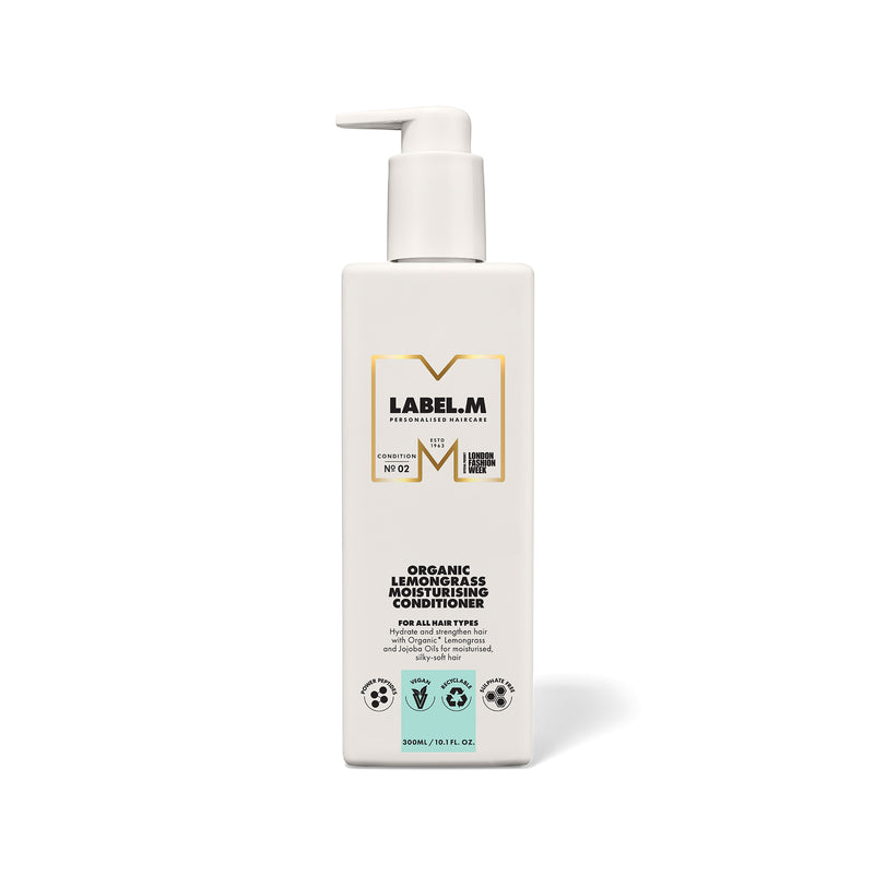 Organic Lemongrass Moisturising Conditioner