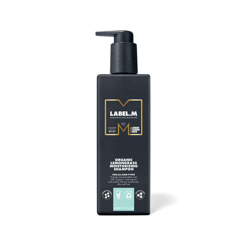 Organic Lemongrass Moisturising Shampoo