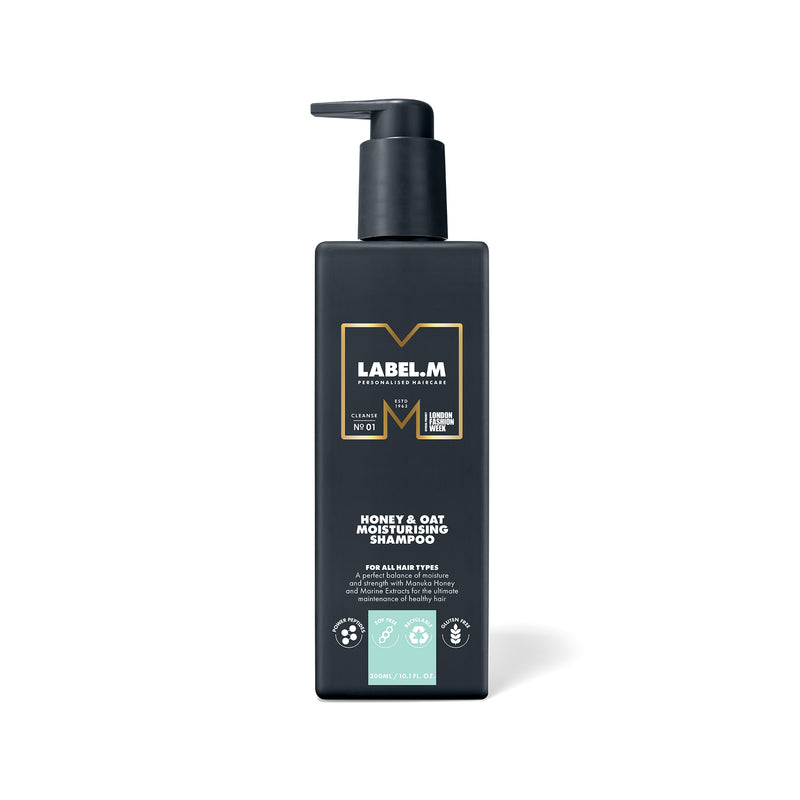 Honey & Oat Moisturising Shampoo