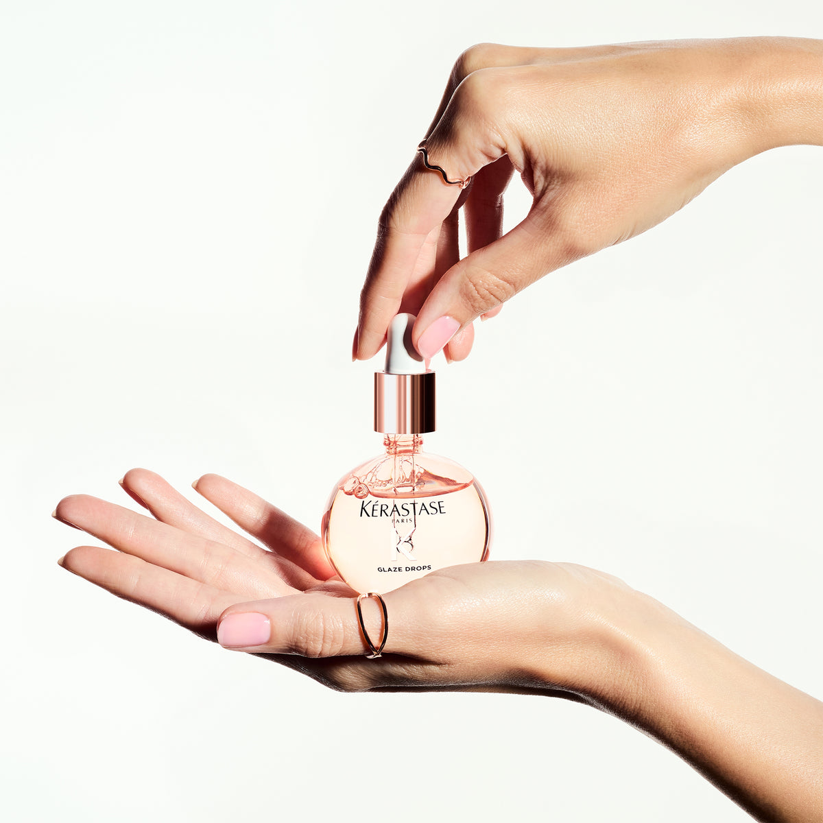 Kérastase Gloss Absolu Glaze Drops Hair Oil - TONI&GUY