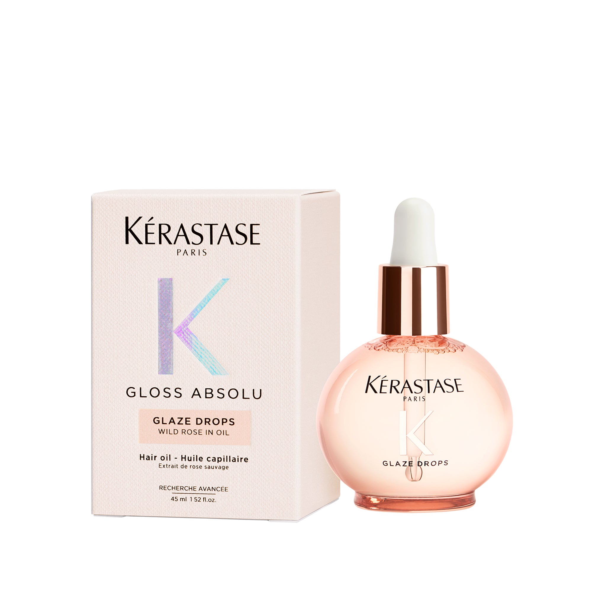 Kérastase Gloss Absolu Glaze Drops Hair Oil - TONI&GUY