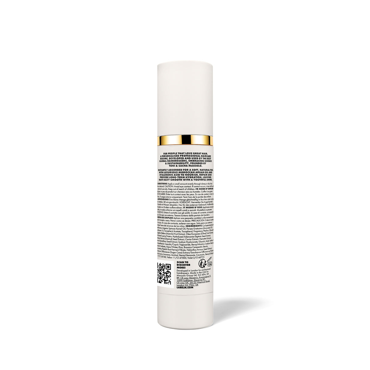 LABEL.M Rejuvenating Radiance Oil - TONI&GUY