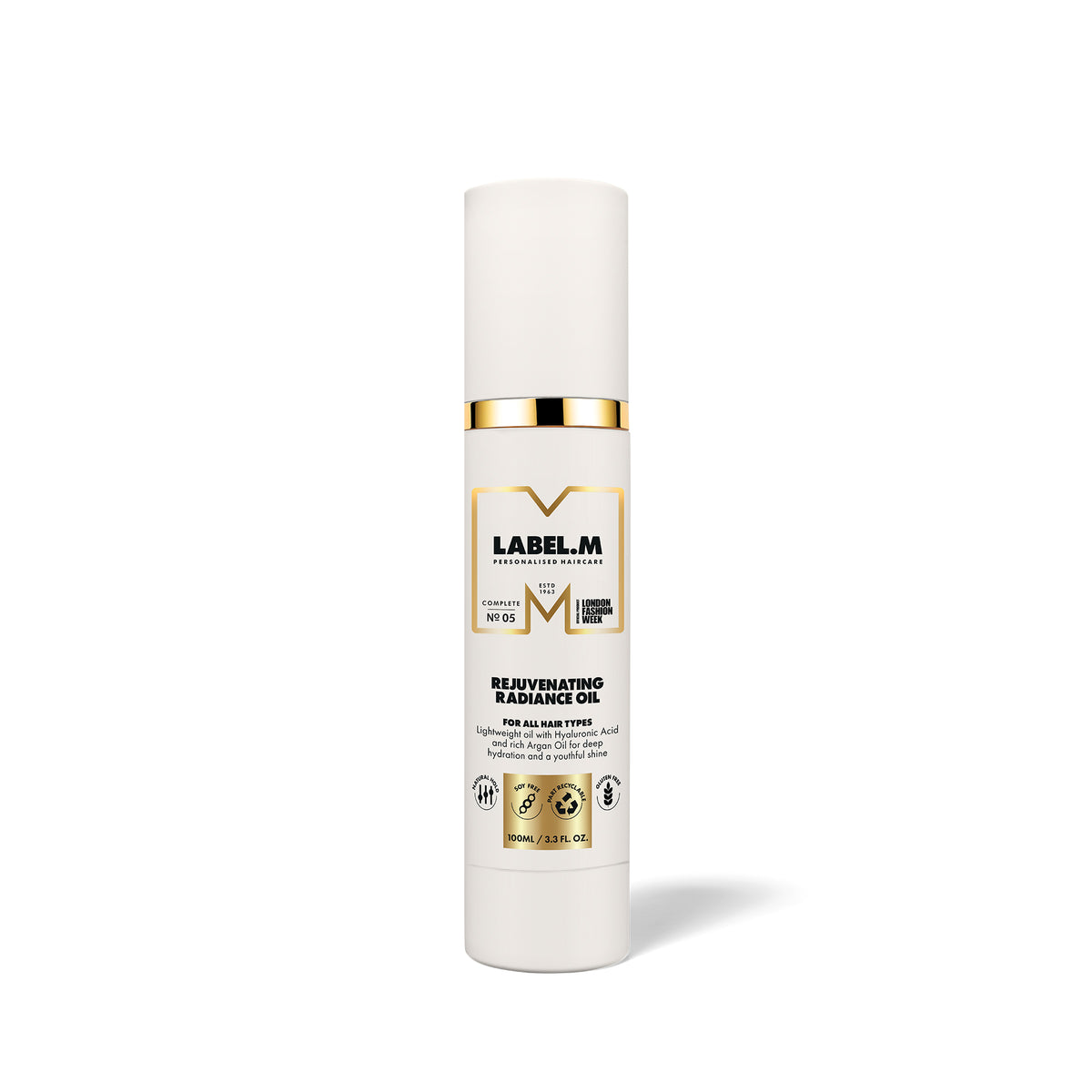 LABEL.M Rejuvenating Radiance Oil - TONI&GUY