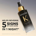 KERASTASE CHRONOLOGISTE RESTORATIVE OVERNIGHT HAIR SERUM 90ML - TONI&GUY