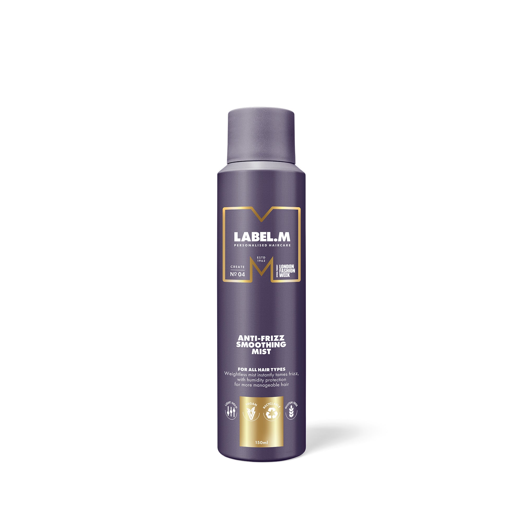 LABEL.M Anti-Frizz Smoothing Mist - TONI&GUY