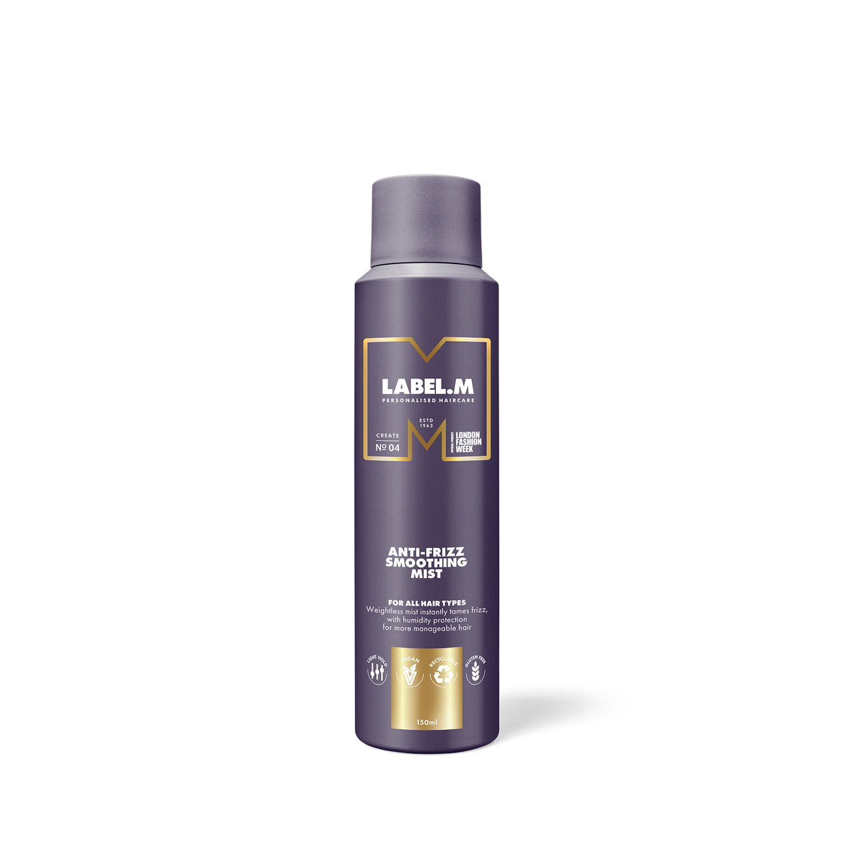 LABEL.M Anti-Frizz Smoothing Mist - TONI&GUY