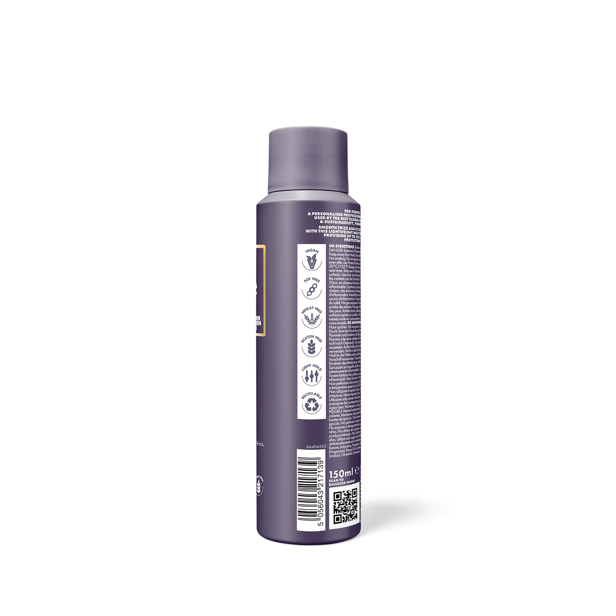 LABEL.M Anti-Frizz Smoothing Mist - TONI&GUY