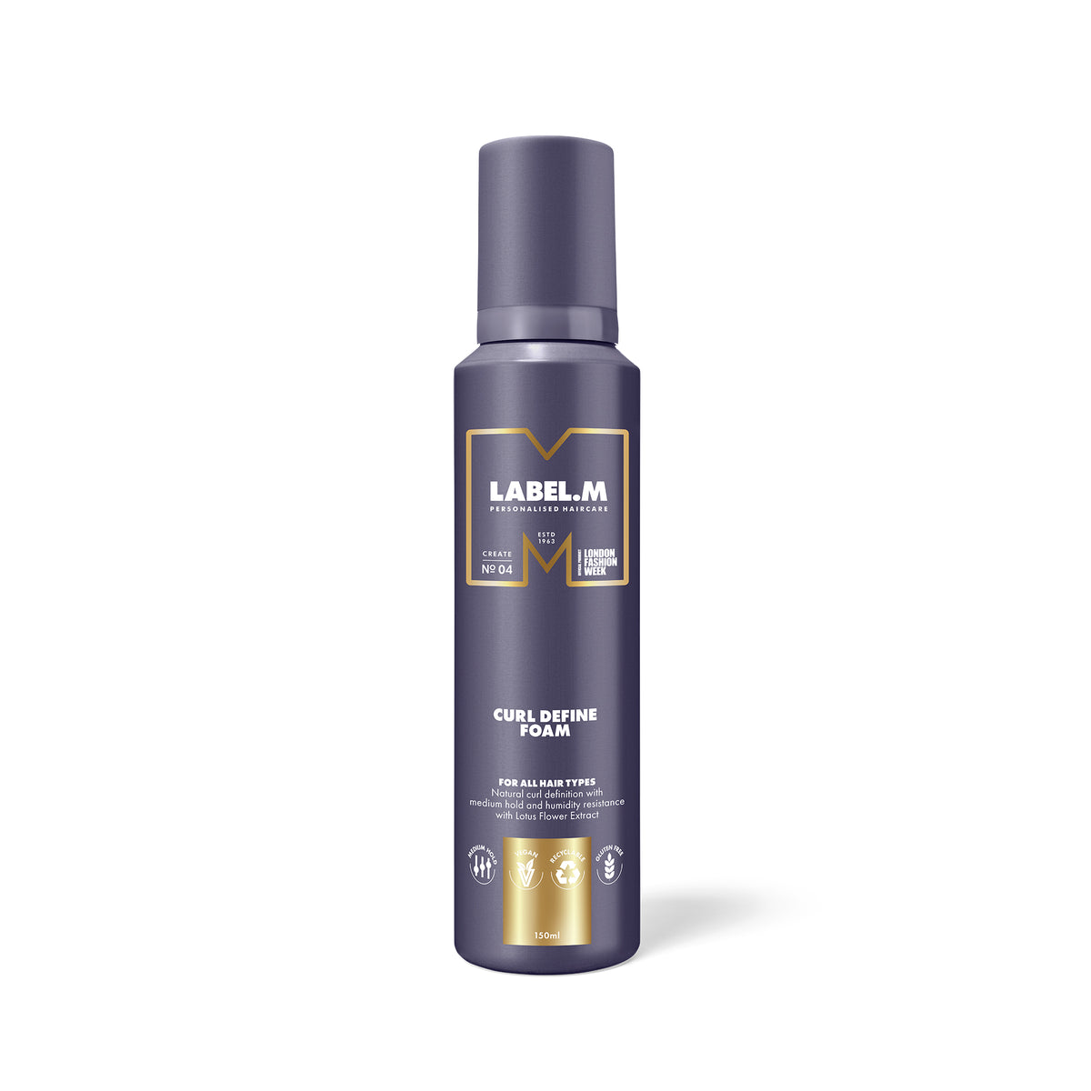 Curl Define Foam