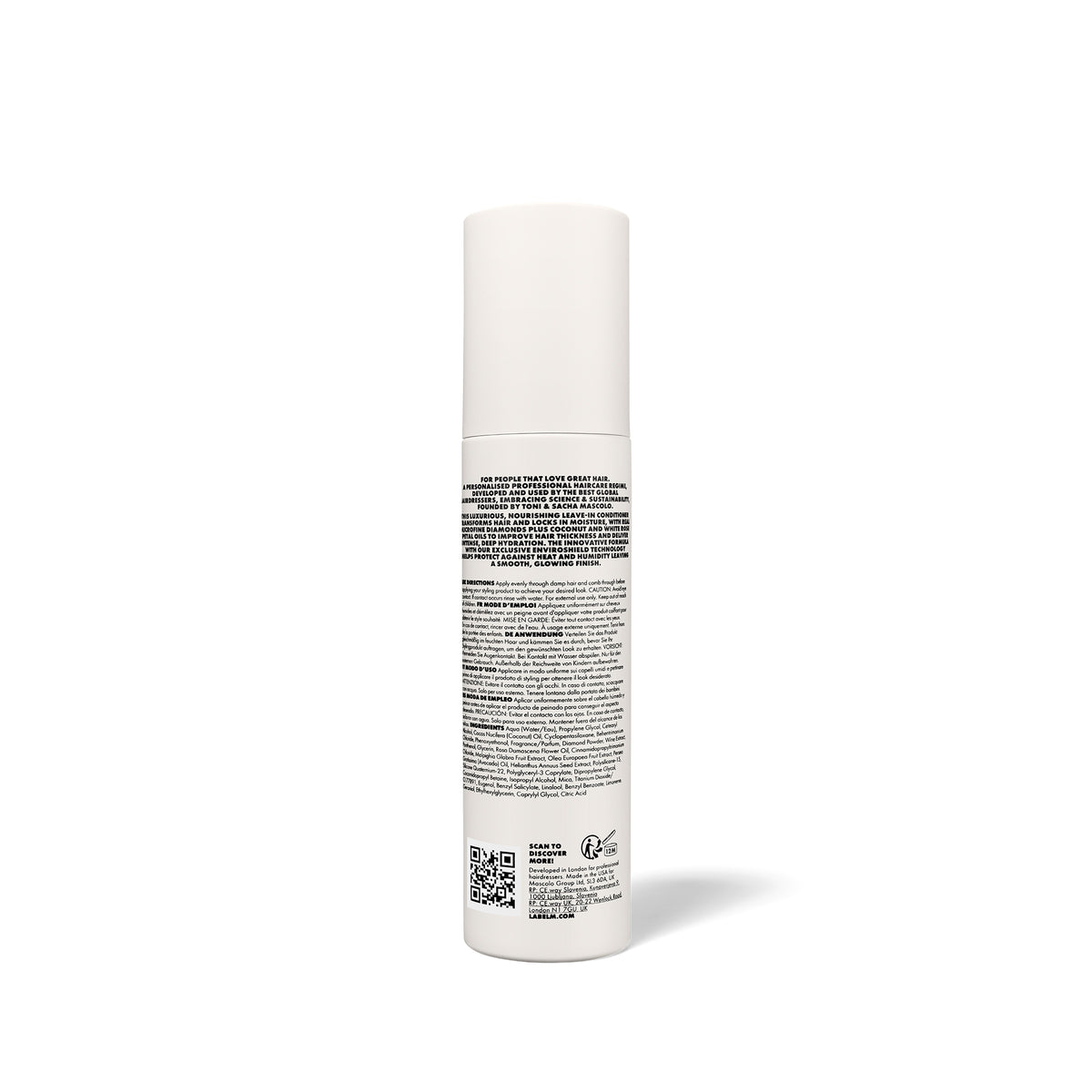 LABEL.M Diamond Dust Nourishing Leave-In Conditioner - TONI&GUY