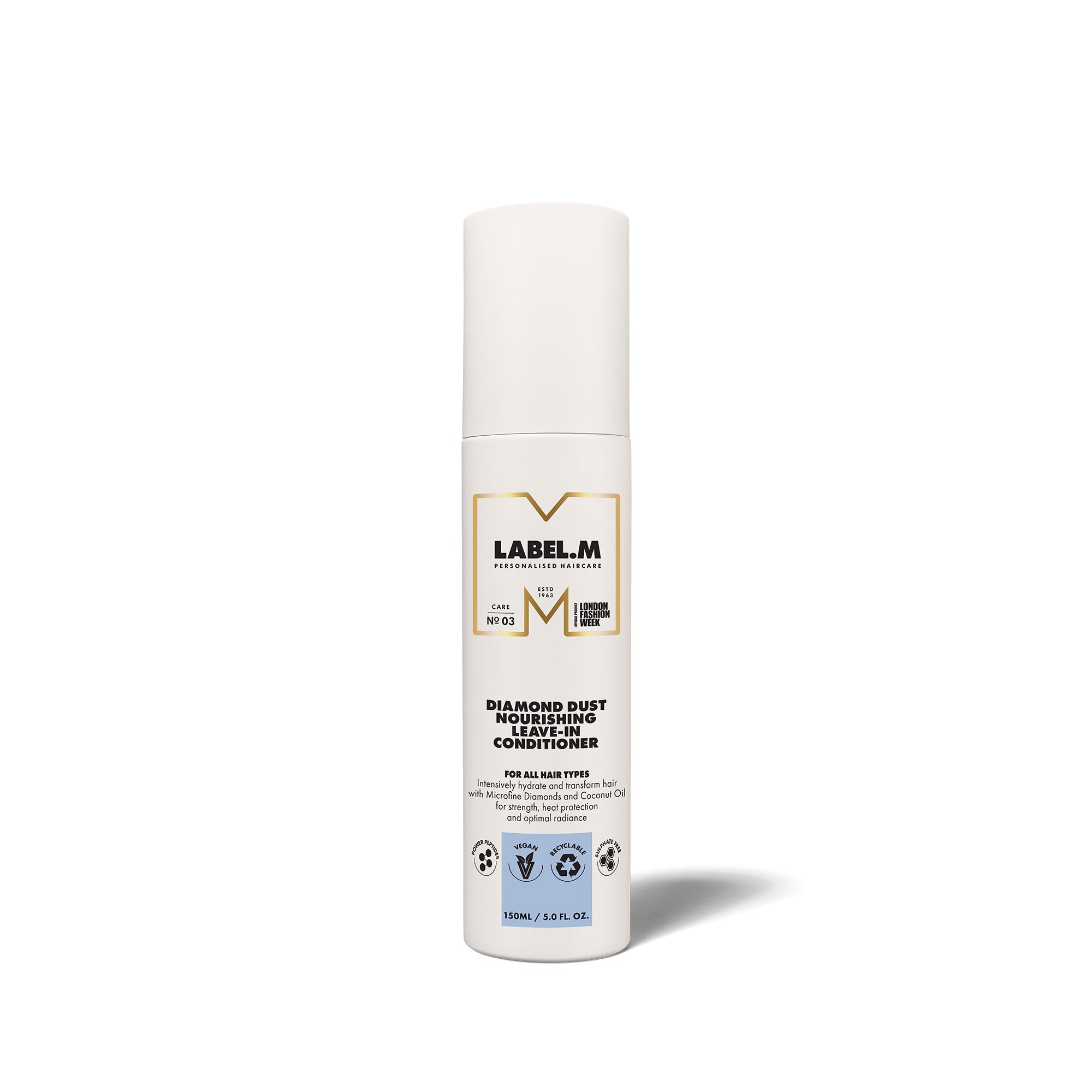 LABEL.M Diamond Dust Nourishing Leave-In Conditioner - TONI&GUY