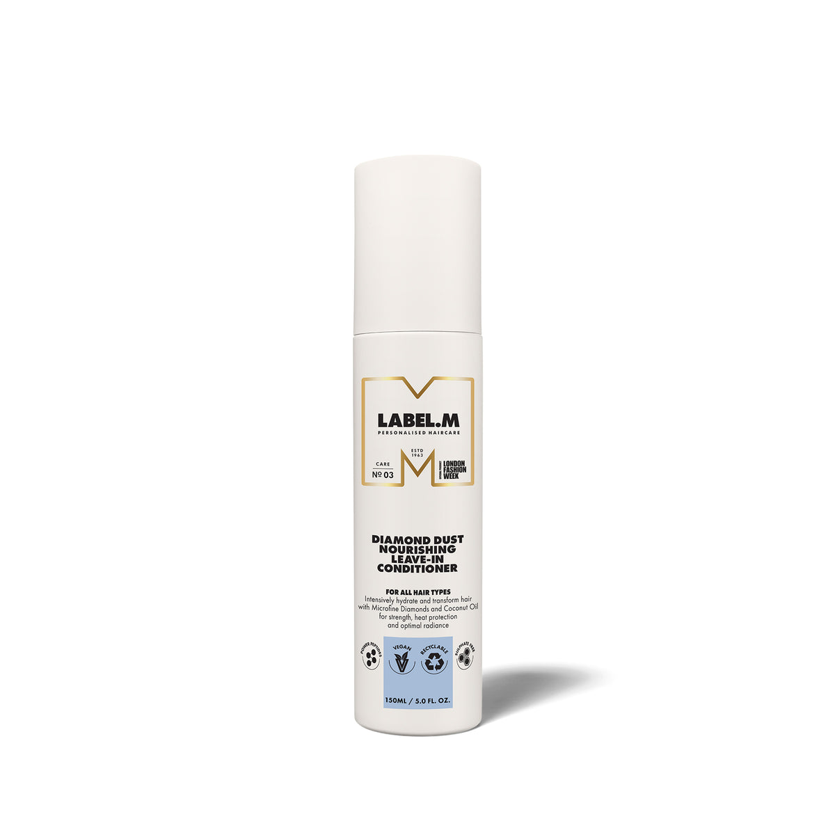 LABEL.M Diamond Dust Nourishing Leave-In Conditioner - TONI&GUY