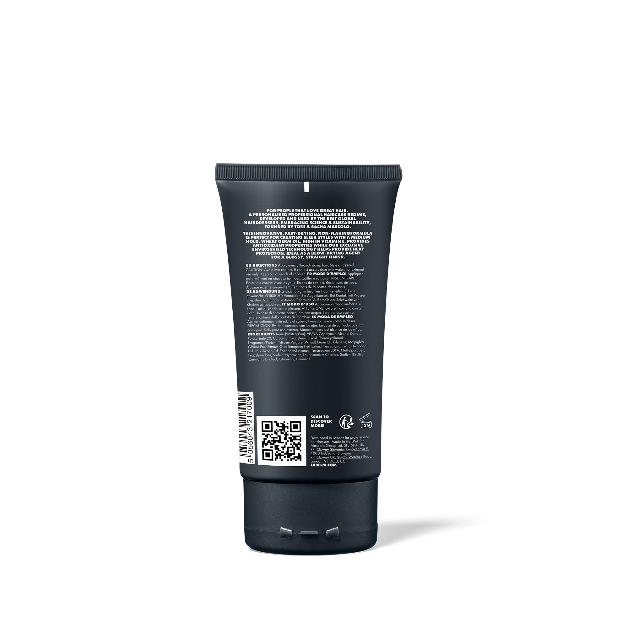 LABEL.M Fashion Edition Gel - TONI&GUY