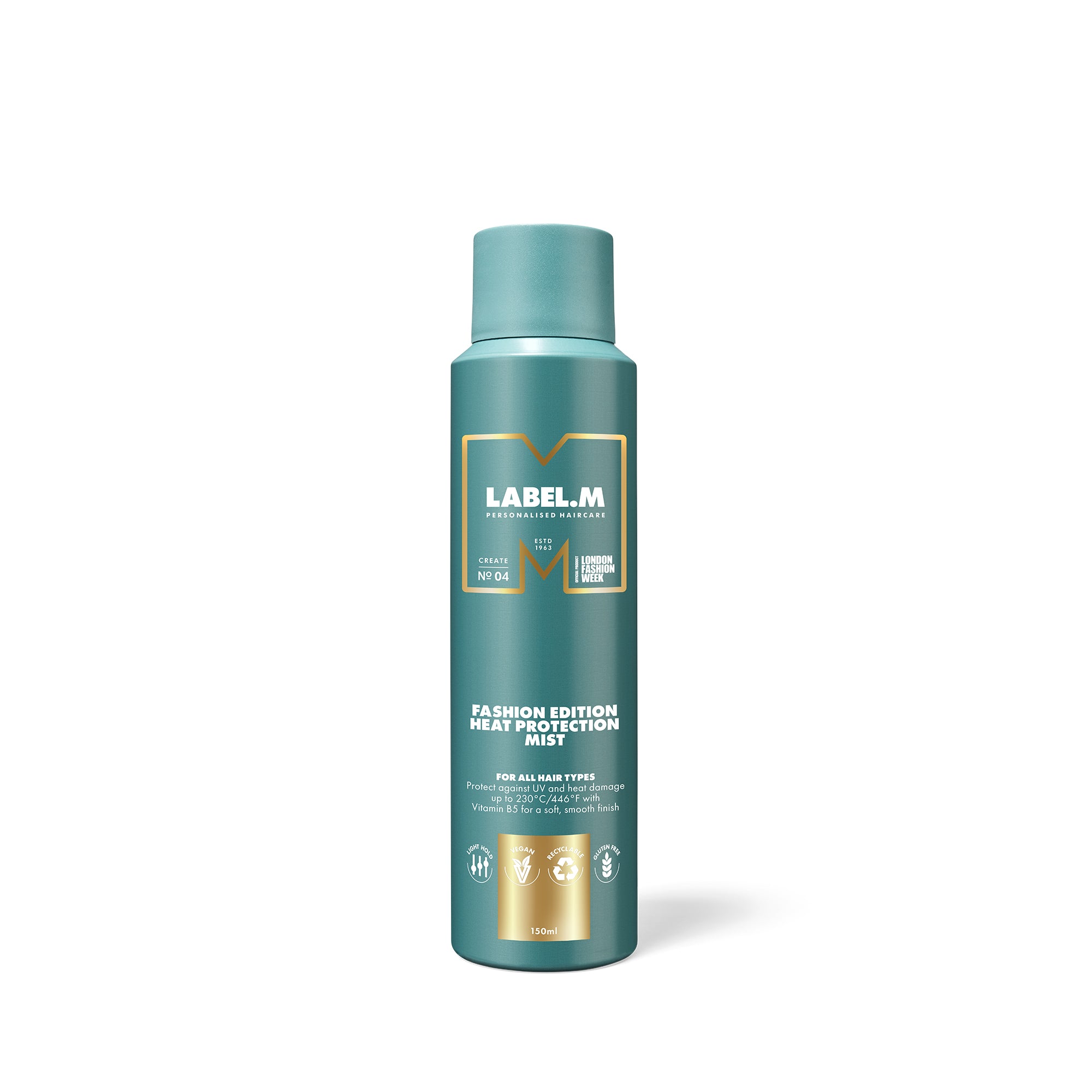 LABEL.M Fashion Edition Heat Protection Mist - TONI&GUY