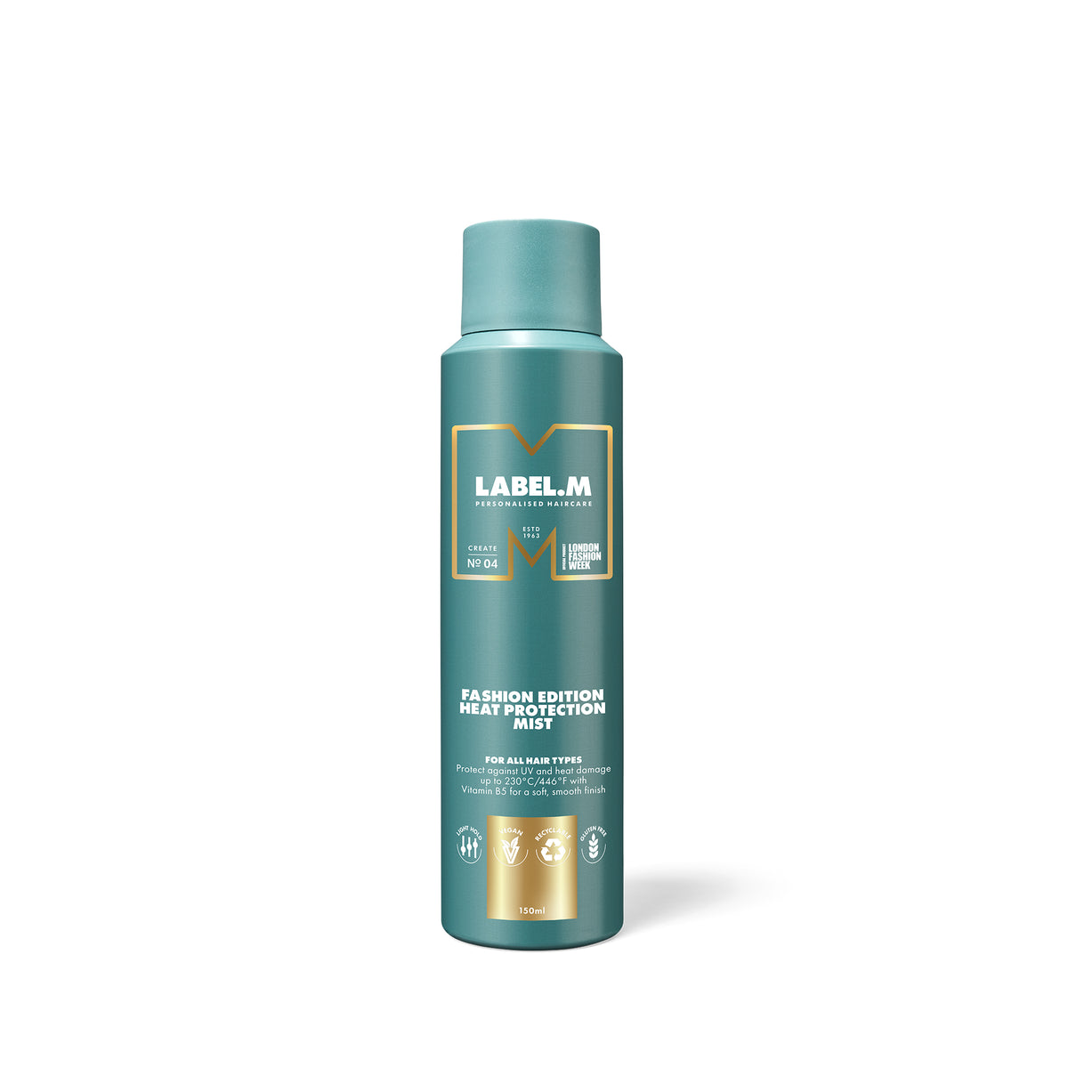 LABEL.M Fashion Edition Heat Protection Mist - TONI&GUY