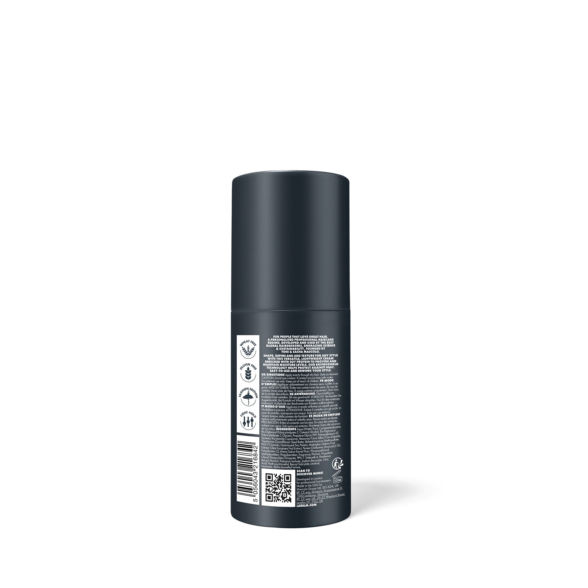LABEL.M Fashion Edition Styling Cream - TONI&GUY