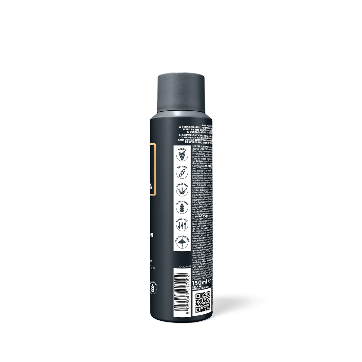 LABEL.M Fashion Edition Wax Spray - TONI&GUY