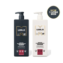 LABEL.M Organic Orange Blossom Shampoo & Conditioner Volumising Set 1000ml