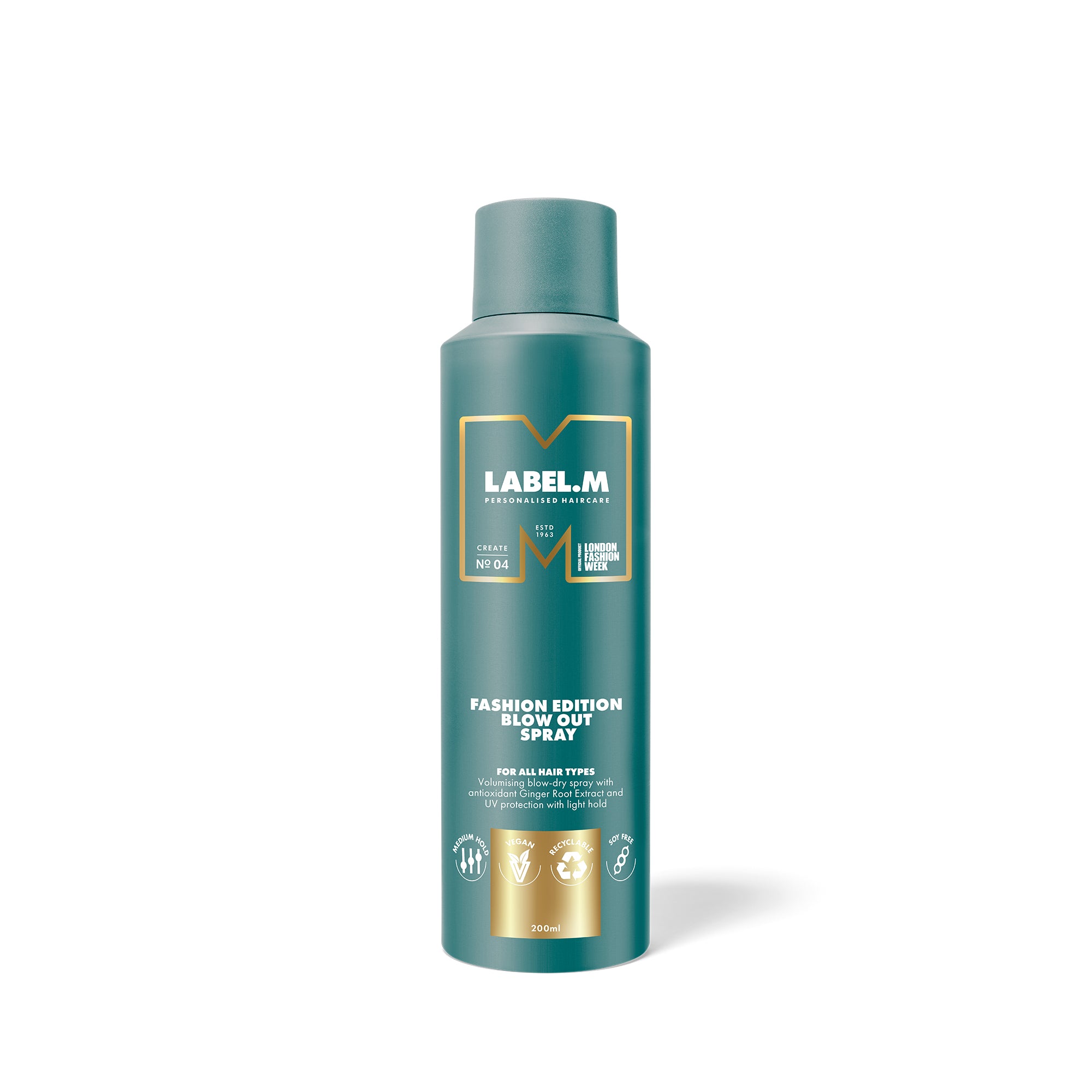 LABEL.M Fashion Edition Blow Out Spray - TONI&GUY
