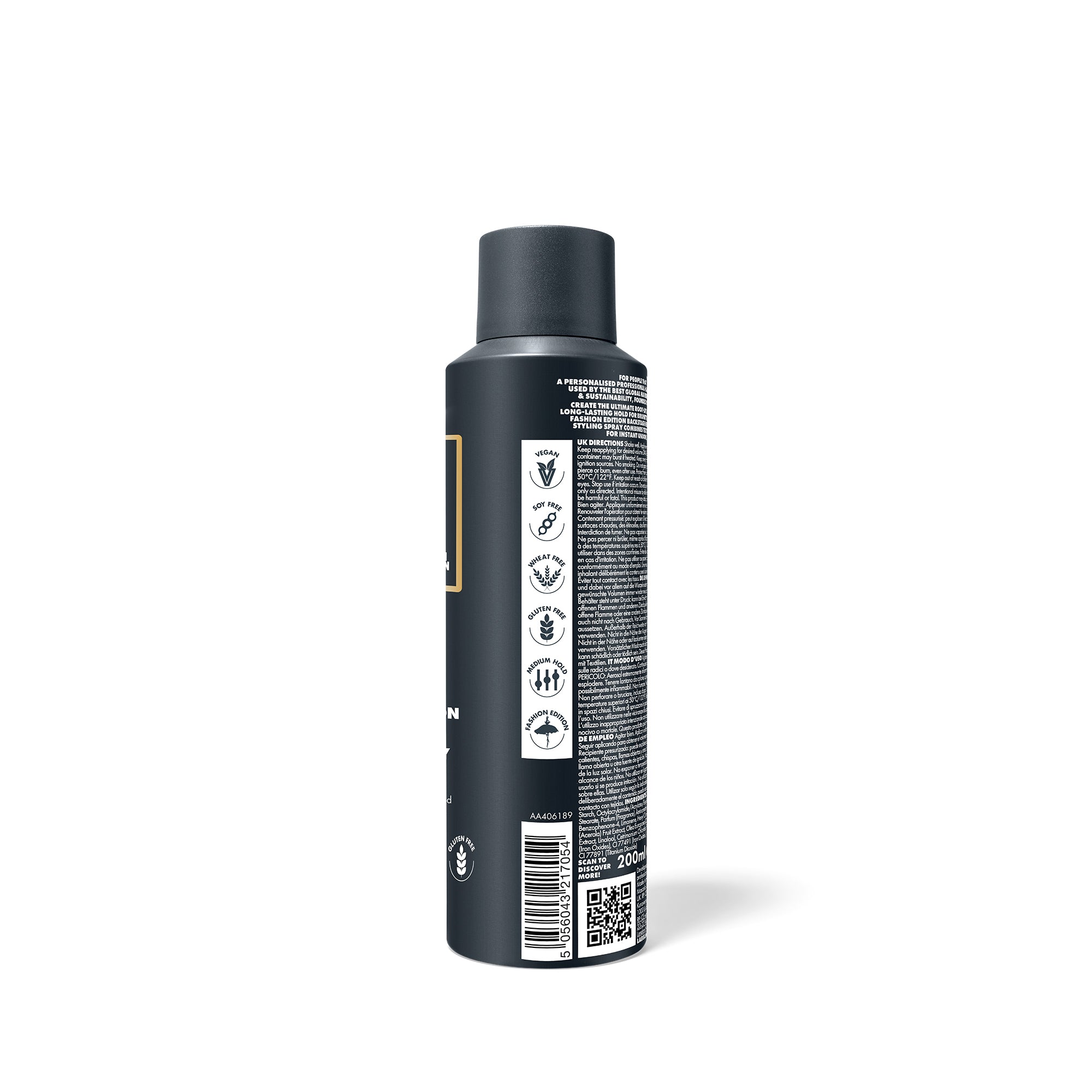 LABEL.M Fashion Edition Brunette Texturising Volume Spray - TONI&GUY