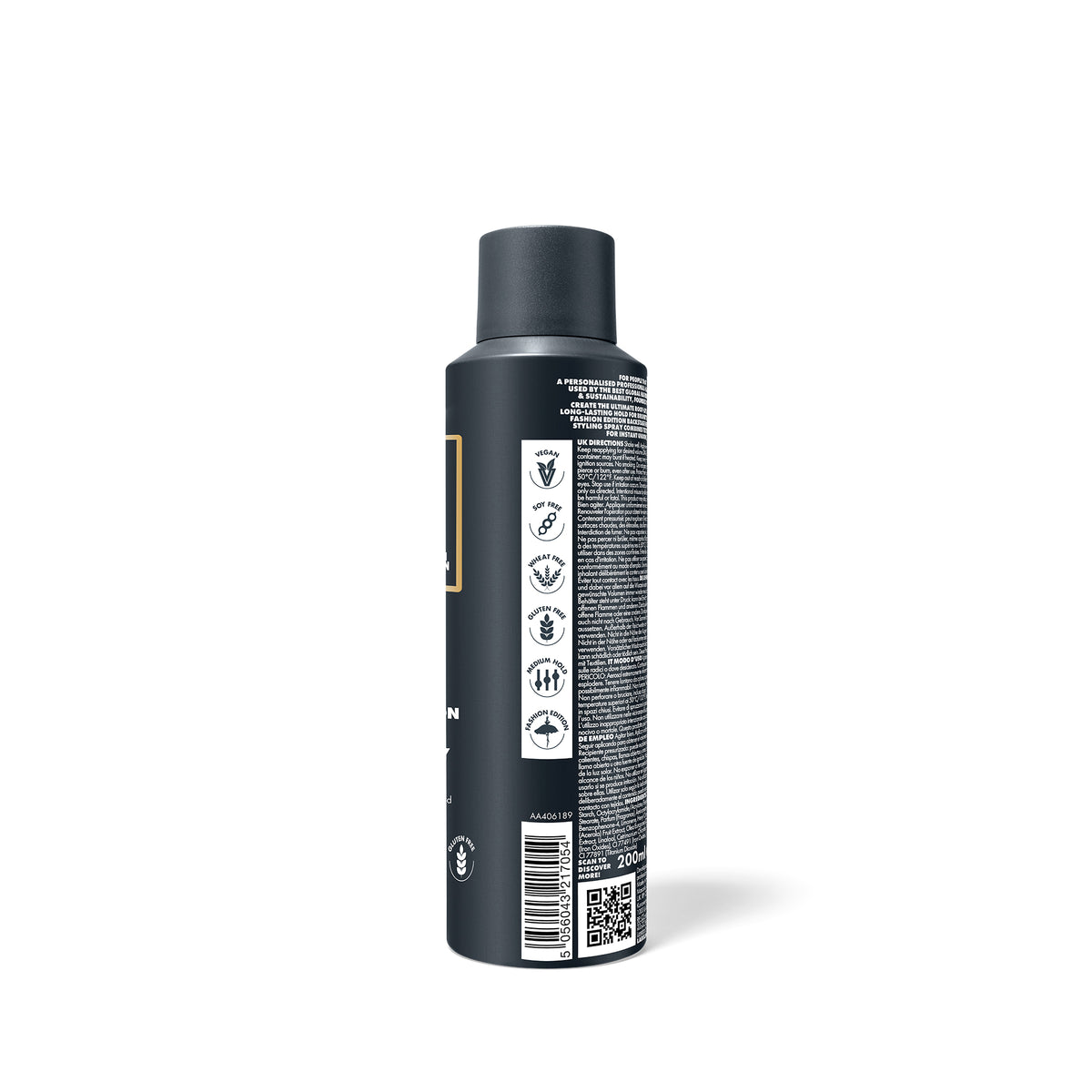 LABEL.M Fashion Edition Brunette Texturising Volume Spray - TONI&GUY