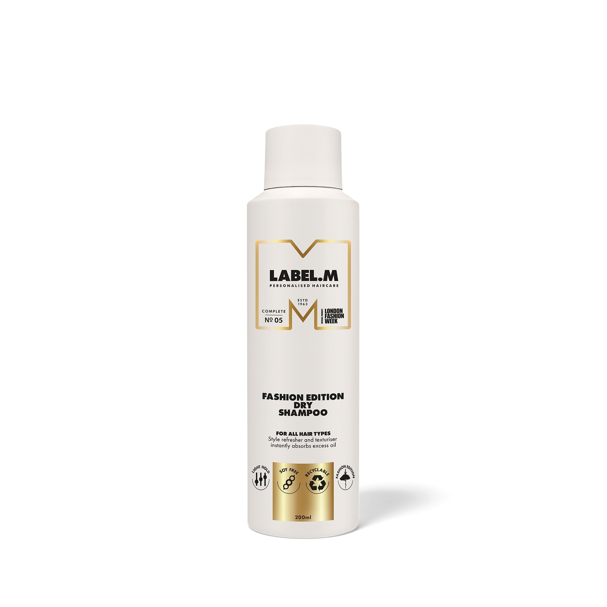 LABEL.M Fashion Edition Dry Shampoo - TONI&GUY
