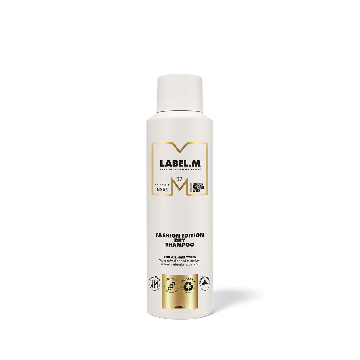 LABEL.M Fashion Edition Dry Shampoo - TONI&GUY