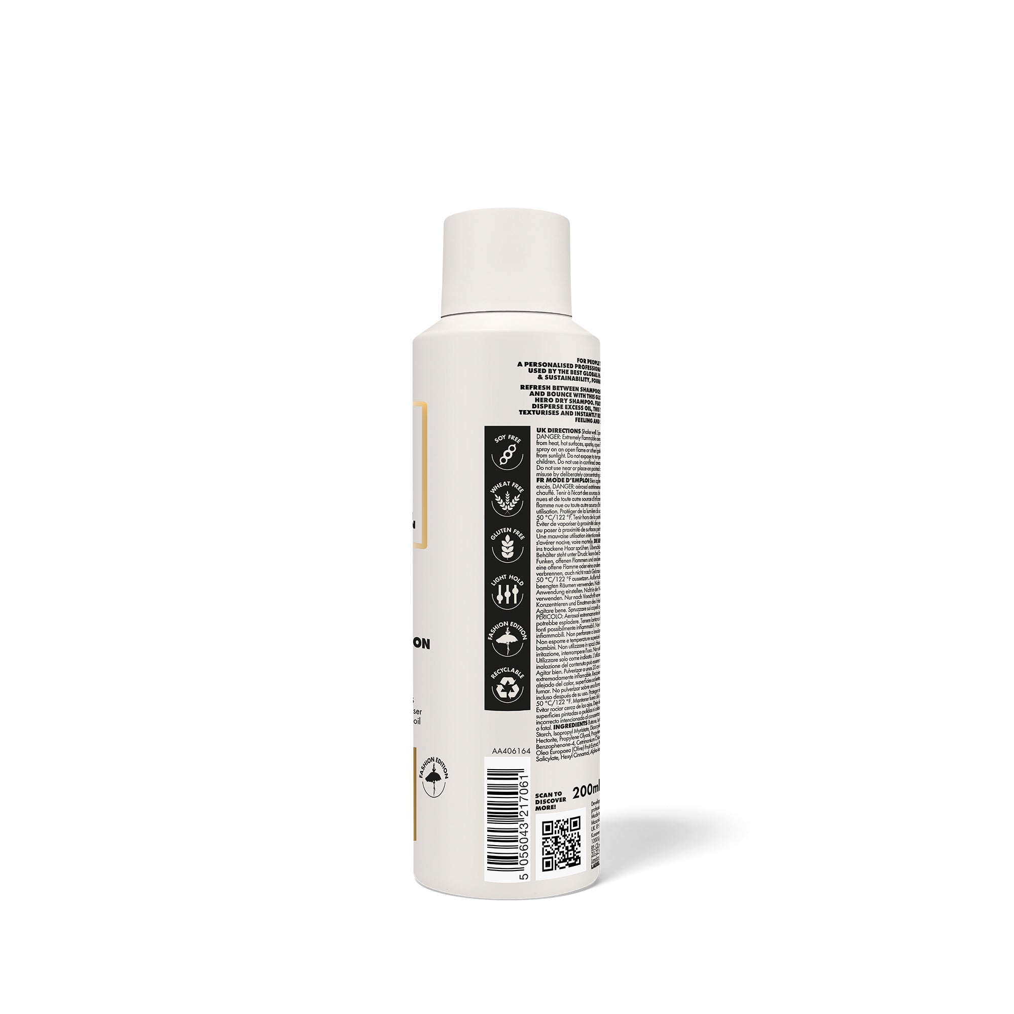LABEL.M Fashion Edition Dry Shampoo - TONI&GUY