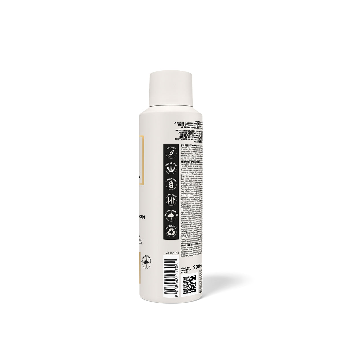LABEL.M Fashion Edition Dry Shampoo - TONI&GUY