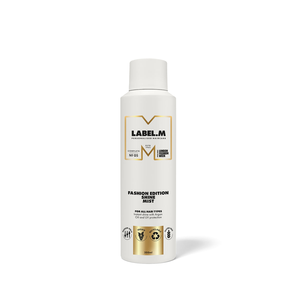 LABEL.M Fashion Edition Shine Mist - TONI&GUY