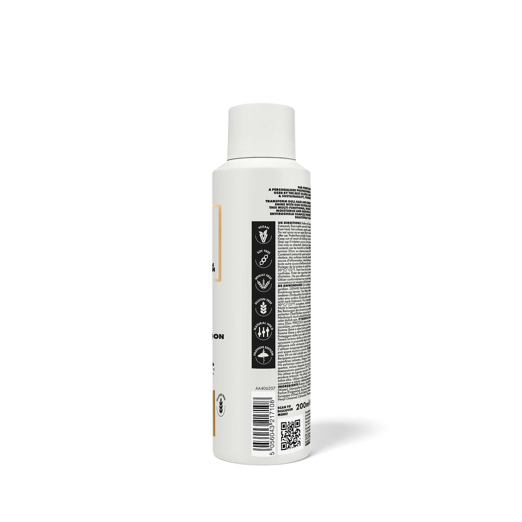 LABEL.M Fashion Edition Shine Mist - TONI&GUY