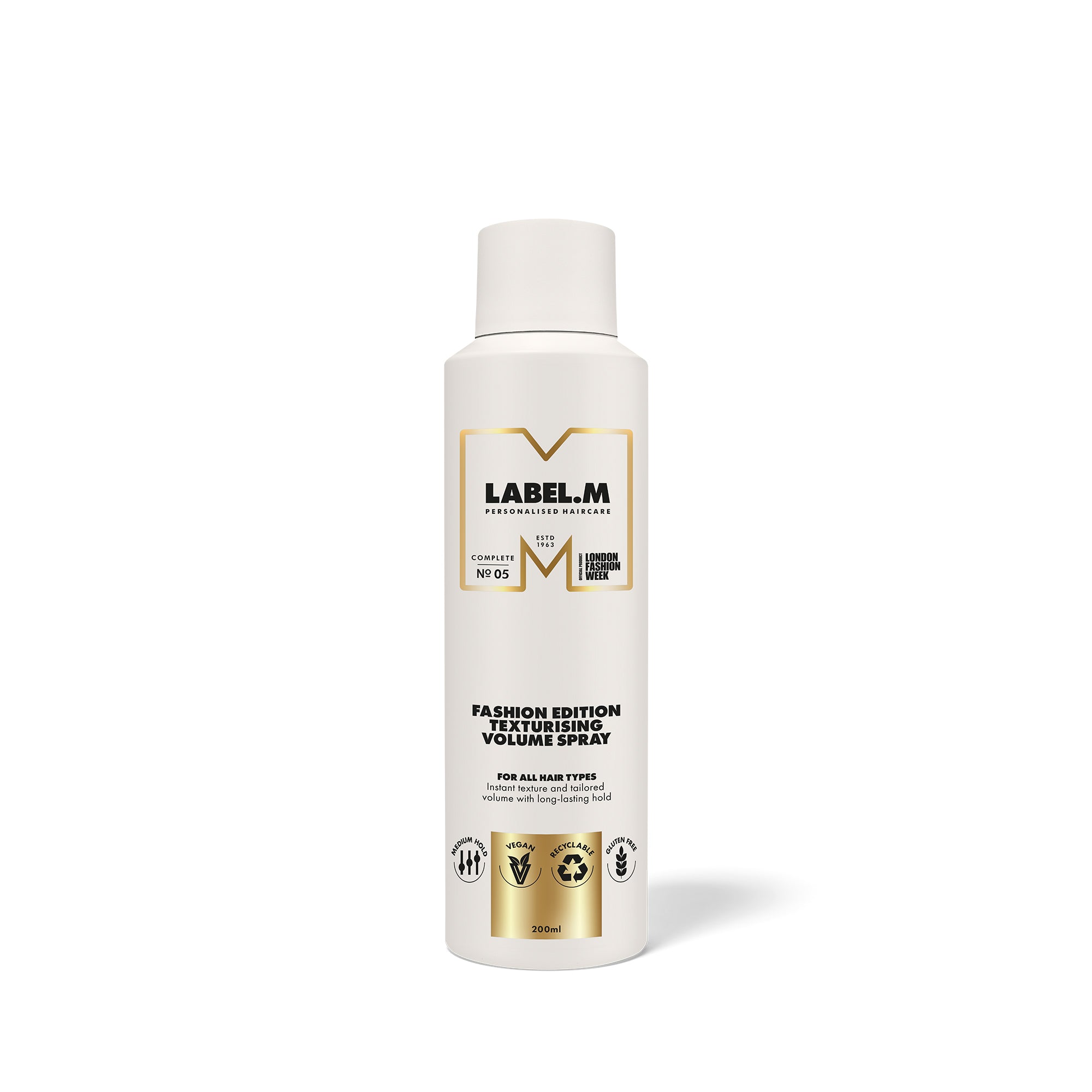 LABEL.M Fashion Edition Texturising Volume Spray - TONI&GUY