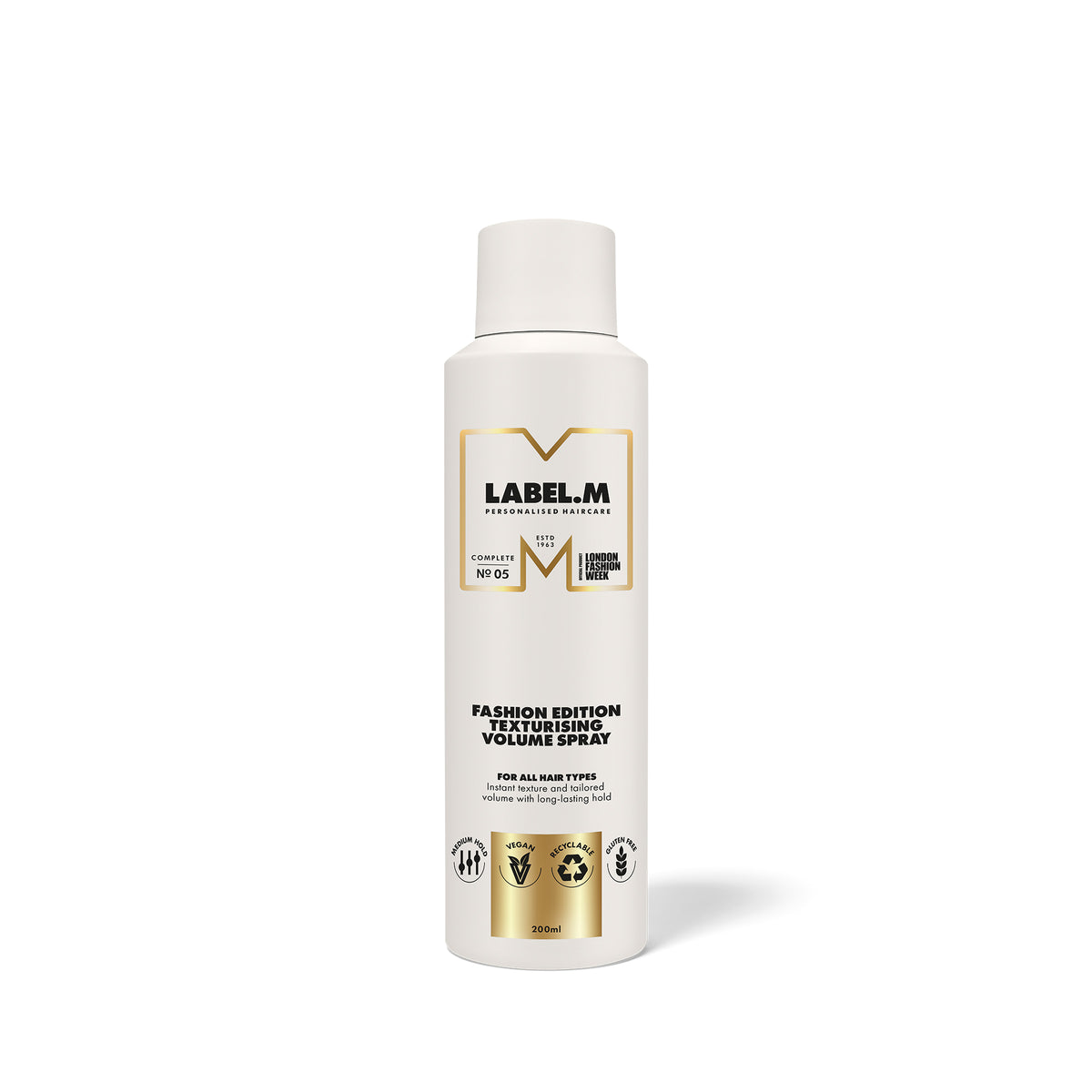 LABEL.M Fashion Edition Texturising Volume Spray - TONI&GUY