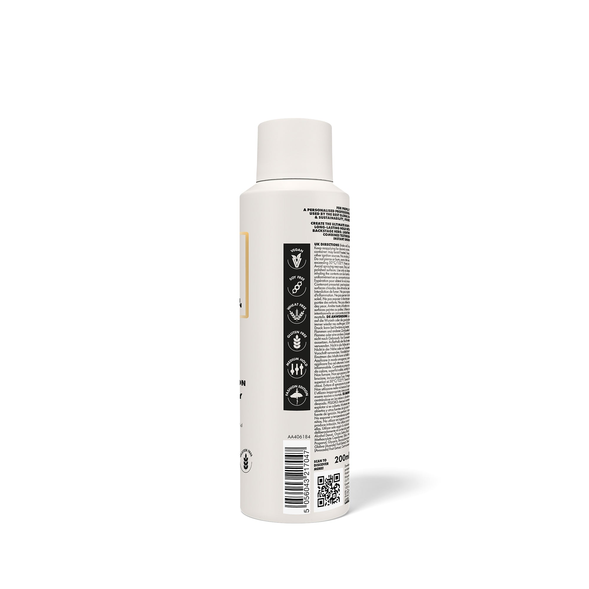 LABEL.M Fashion Edition Texturising Volume Spray - TONI&GUY