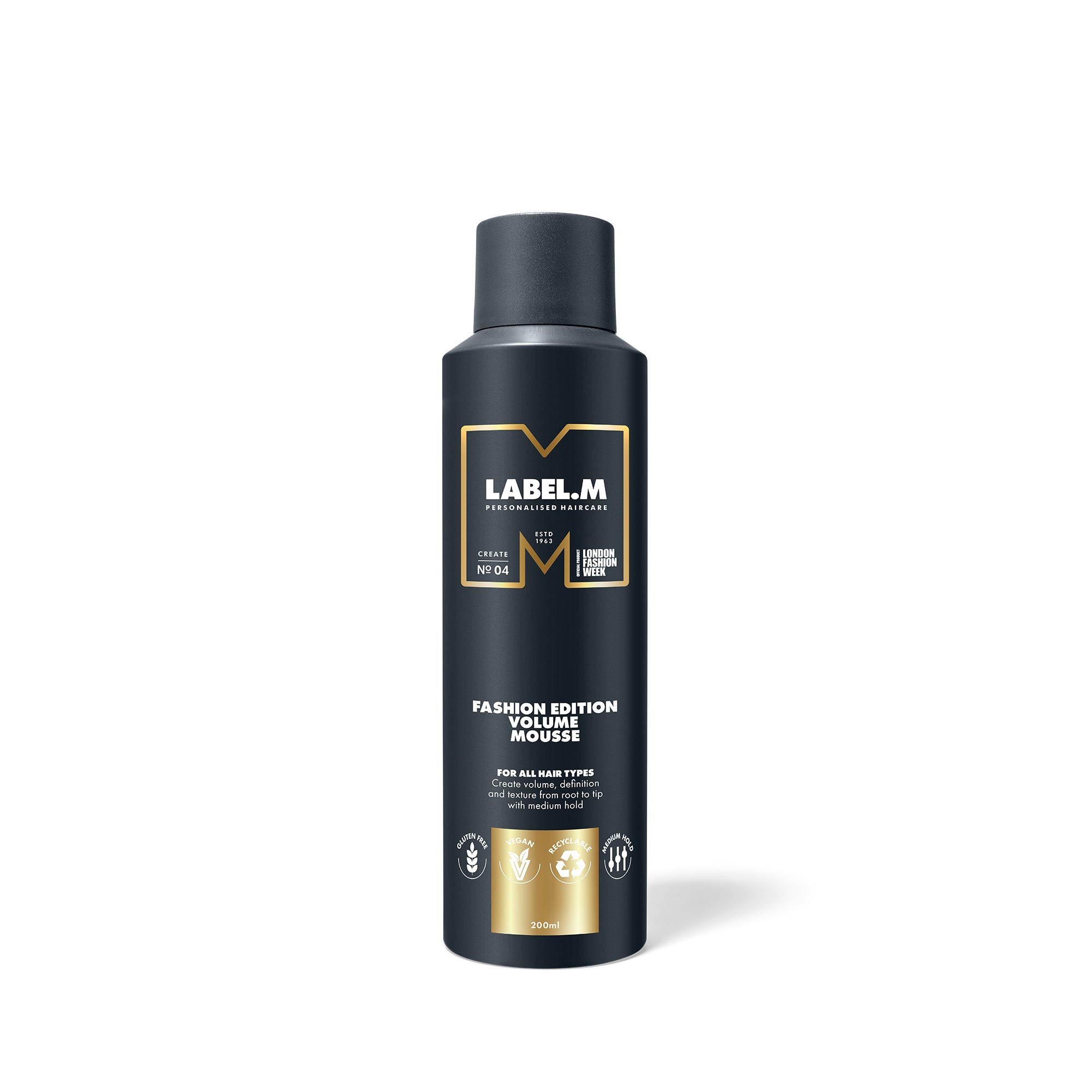 LABEL.M Fashion Edition Volume Mousse - TONI&GUY