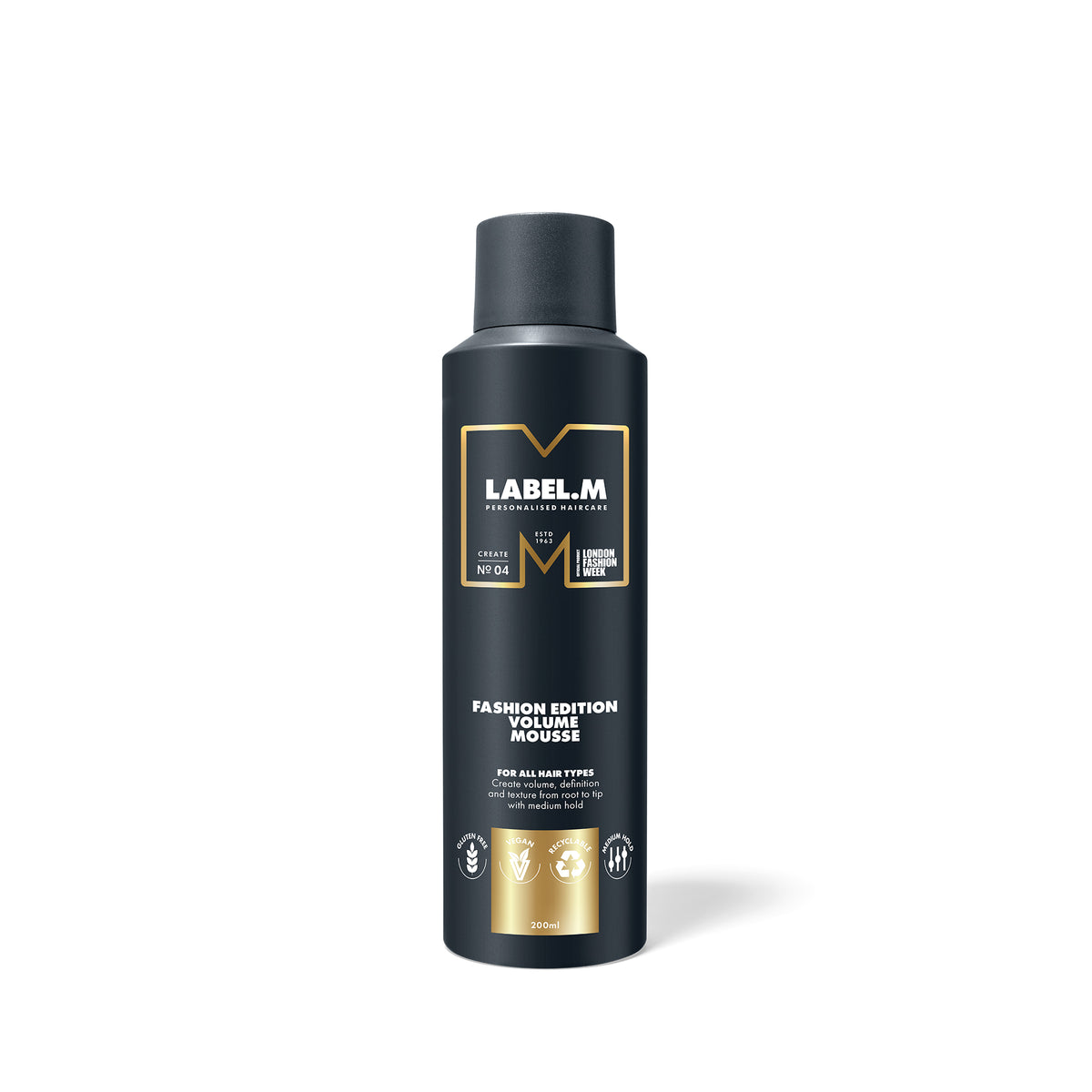 LABEL.M Fashion Edition Volume Mousse - TONI&GUY