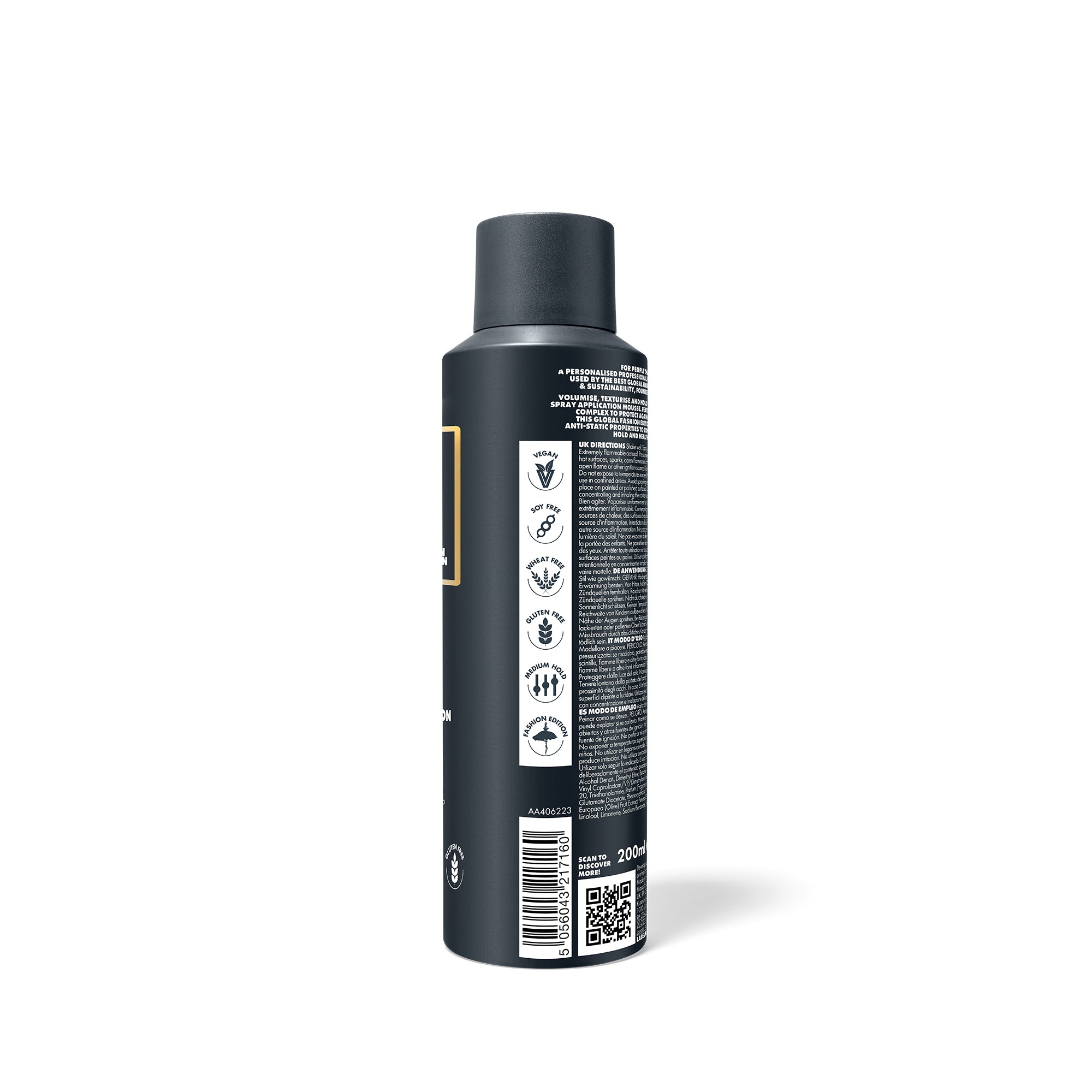 LABEL.M Fashion Edition Volume Mousse - TONI&GUY