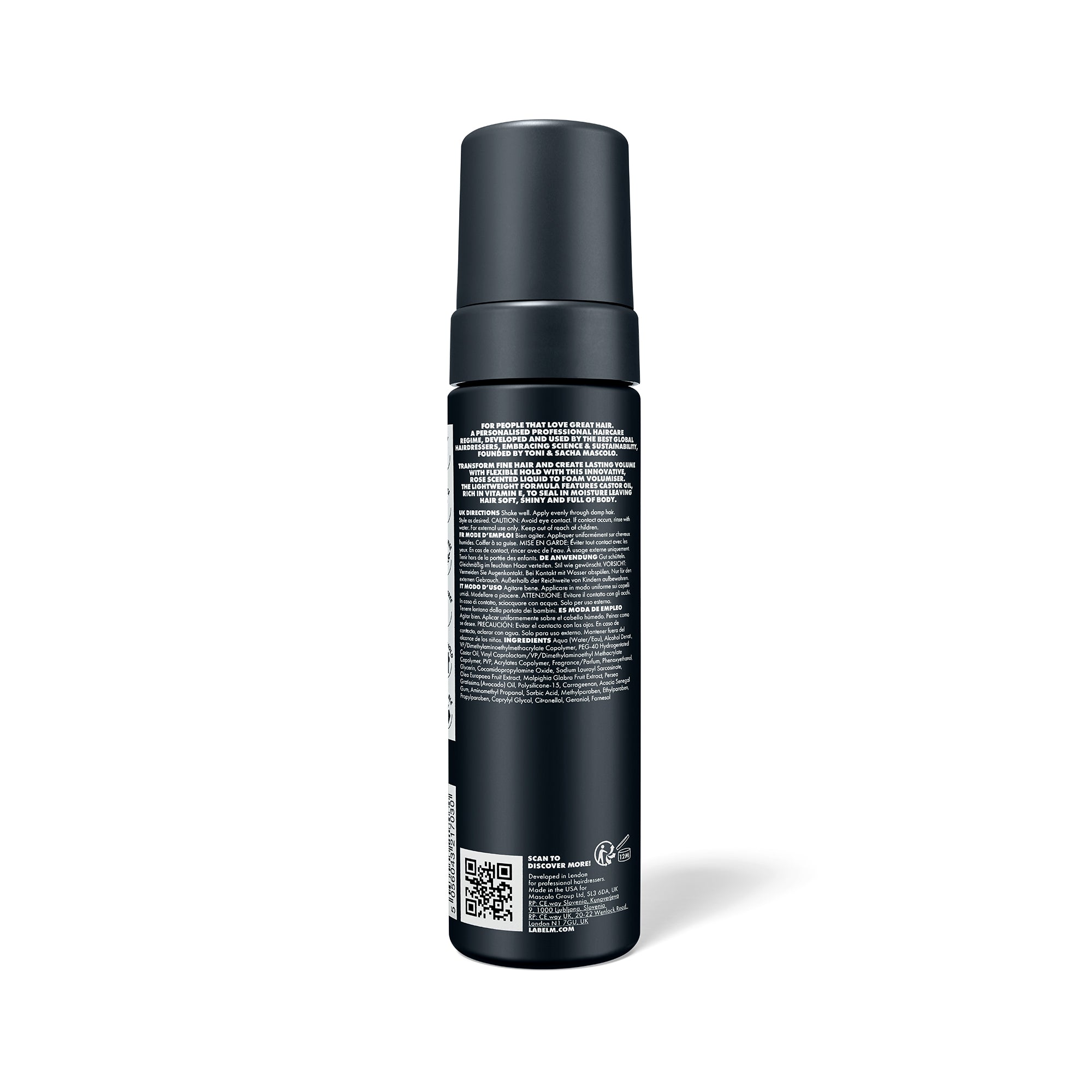 LABEL.M Volume Foam - TONI&GUY