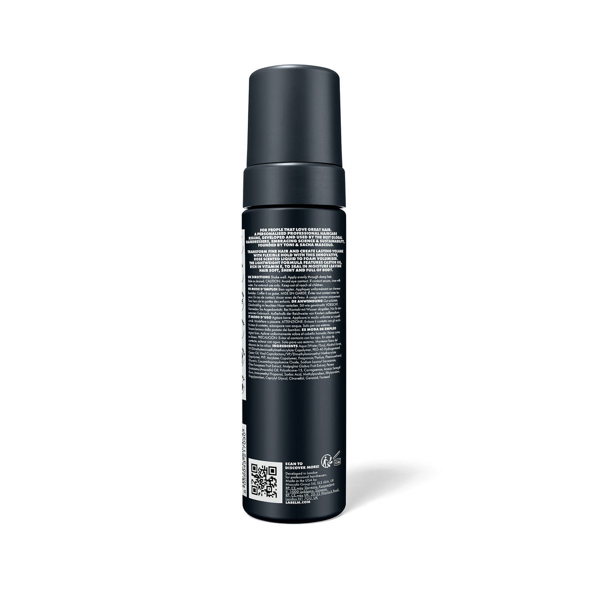 LABEL.M Volume Foam - TONI&GUY