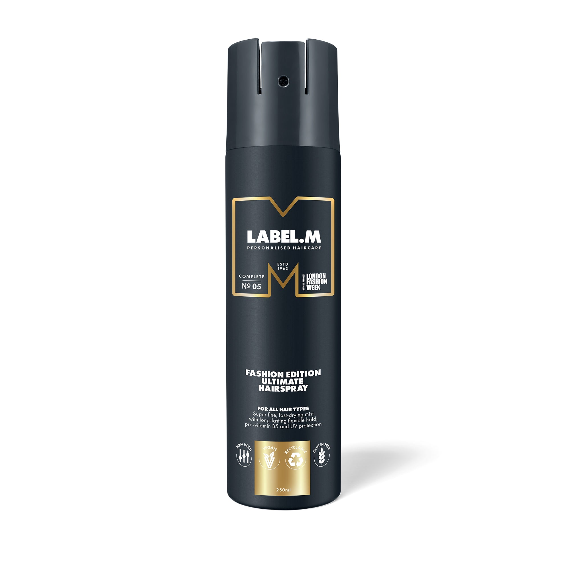 LABEL.M Fashion Edition Ultimate Hairspray - TONI&GUY