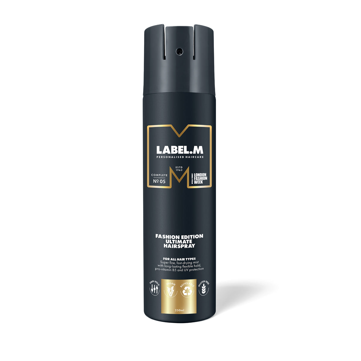 LABEL.M Fashion Edition Ultimate Hairspray - TONI&GUY